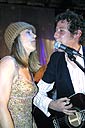 Liz Phair and Ben Lee perform at Levi's HBO Party, January 22nd, 2003