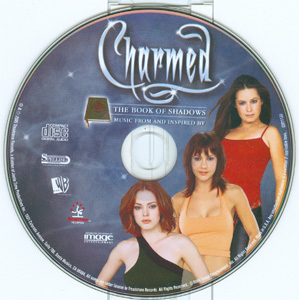 Charmed The Book Of Shadows disc