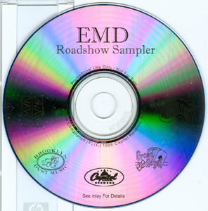 EMD Roadshow Sampler cover