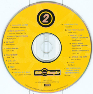 EMD Super Sampler disc 2