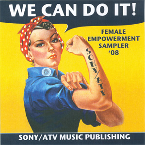 Female Empowerment Sampler '08 (We Can Do It!) cover
