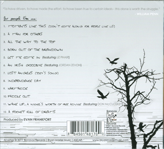 For People Like Us back cover