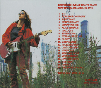 Fuck And Run back cover