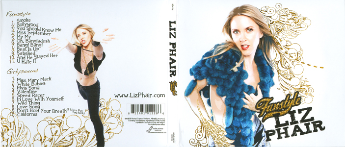 Funstyle, the latest from Liz Phair, in stores NOW, go out and buy it!