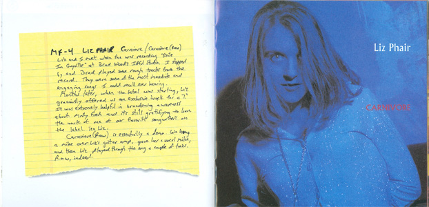Get Yer La-la's Out! - The Minty Fresh Singles Anthology I booklet pages 8 and 9