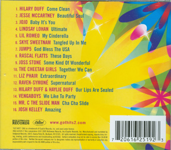 Got Hits 2 - More Perfect Pop! back cover