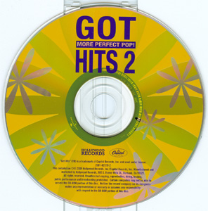 Got Hits 2 - More Perfect Pop! disc