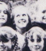 Liz's high school sophomore yearbook photo (closeup), 1983