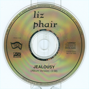 Jealousy disc