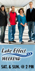 Lake Effect Weekend on WUWM-FM 89.7 Milwaukee