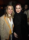 Liz Phair and Anna Paquin at Sundance