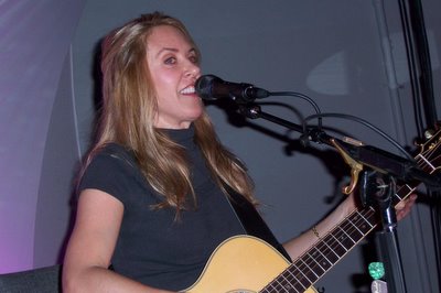 Liz at Sundance, January 22, 2006