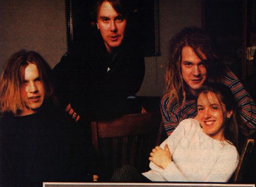 Liz Phair at McCabe's Guitar Shop with Beck and Soul Aslyum, Santa Monica, CA, December 3, 1993