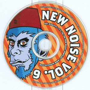 New Noise Volume 6 - Hot Diggity It's The EMI New Music Sampler disc