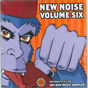 New Noise Volume 6 - Hot Diggity It's The EMI New Music Sampler cover