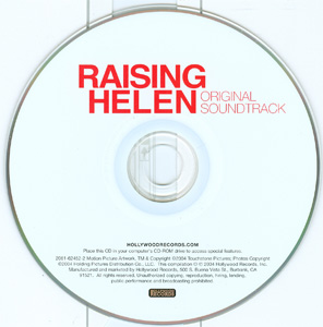 Raising Helen disc