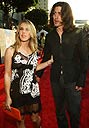 Liz Phair and Dino Meneghin on the Red Carpet at the Los Angeles premiere of Raising Helen