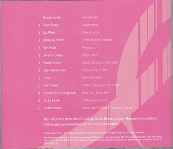 The Power Of Pink back cover